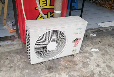 巴林右空调突然不制冷只吹自然风怎么办？