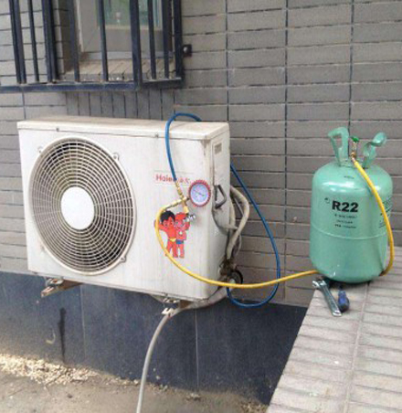 巴林右空调加氟