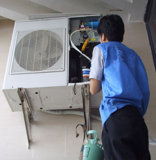 巴林右空调开机无反应维修